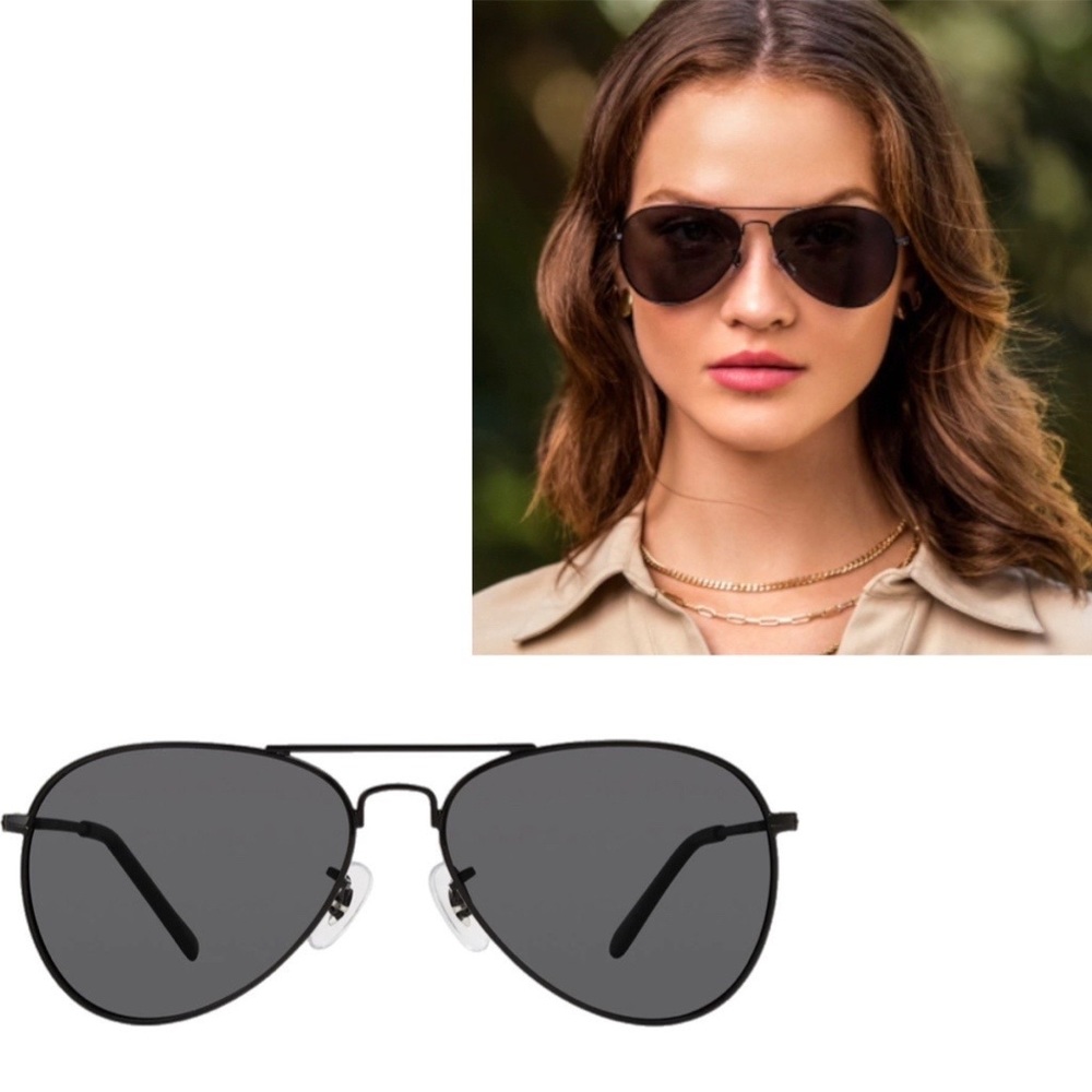 🆕 NWT Privé Revaux The Commando 2.0 Sunglasses with Case & Cleaning Cloth